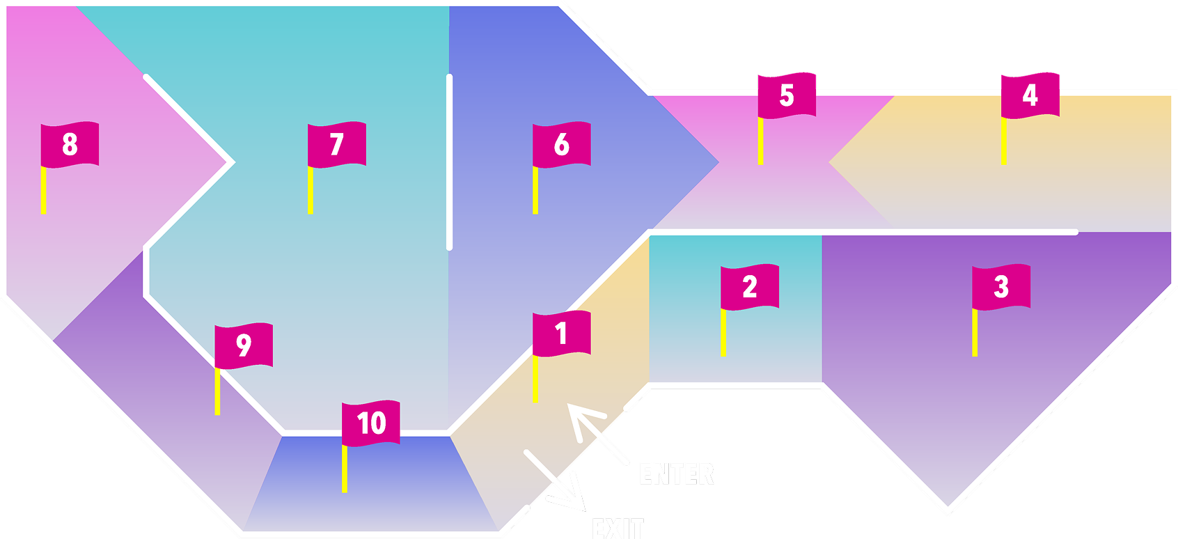 Exhibitions Map