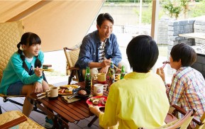Outdoor BBQ Terrace