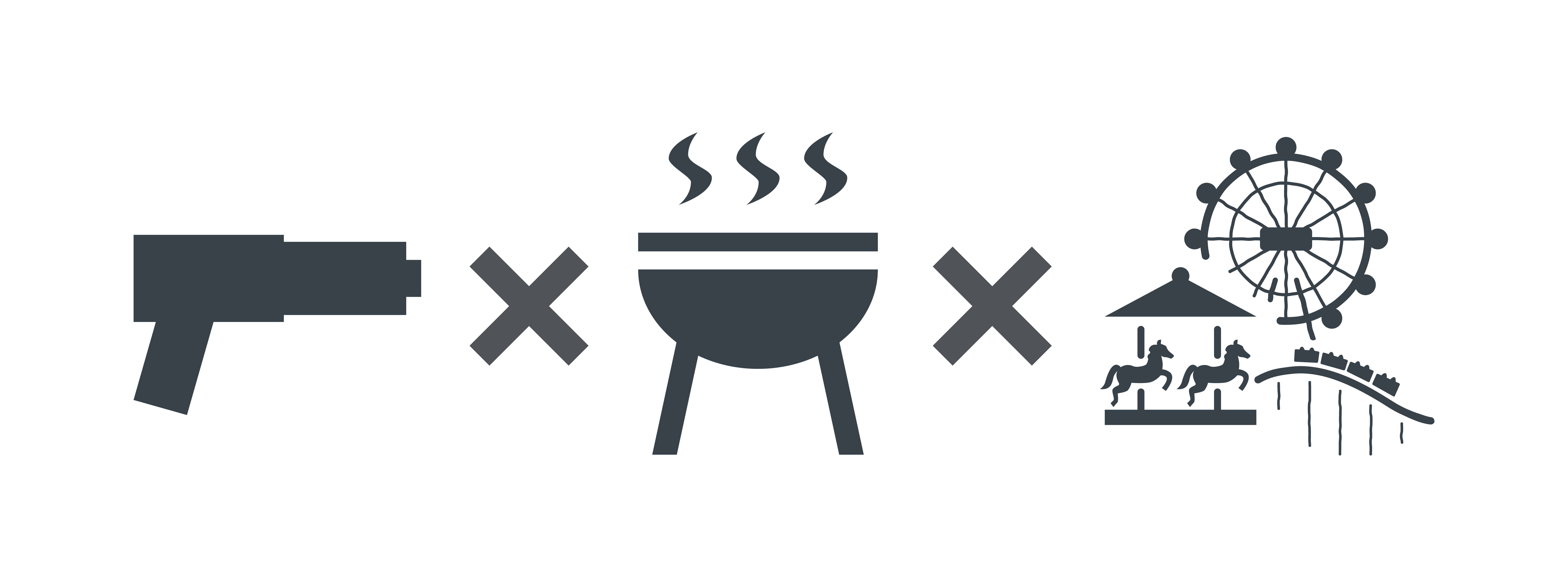 サバゲー×BBQ×アトラクション乗り放題プラン