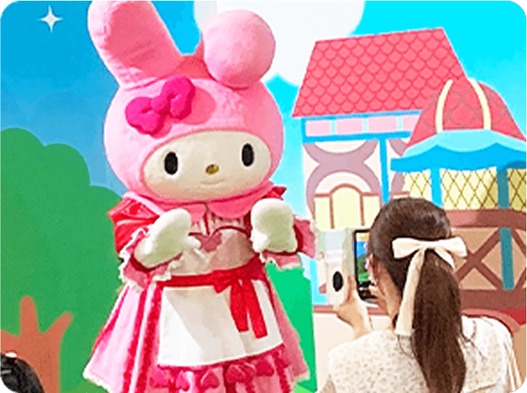 キャラクターグリーティングランド