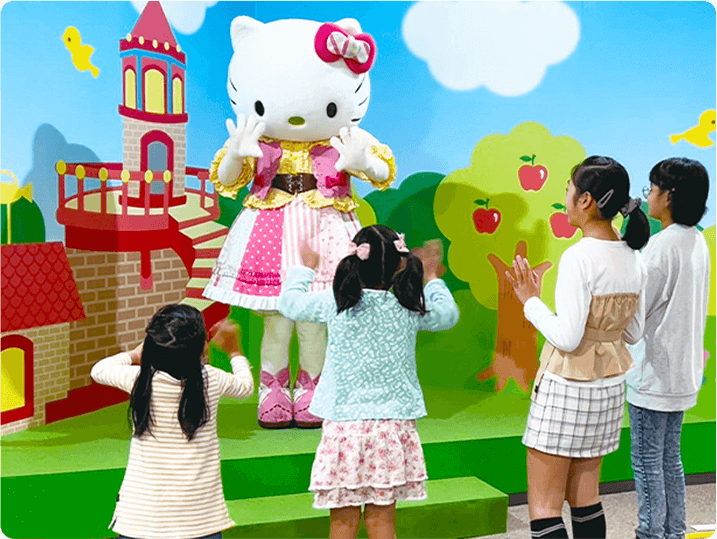 キャラクターグリーティングランド