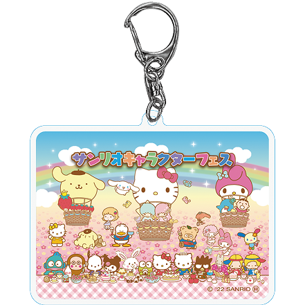アクリルキーホルダー