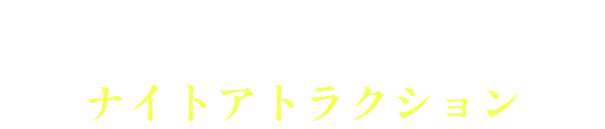 ATTRACTIONS ナイトアトラクション