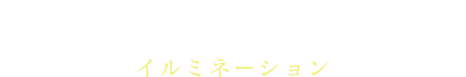 ILLUMINATION イルミネーション