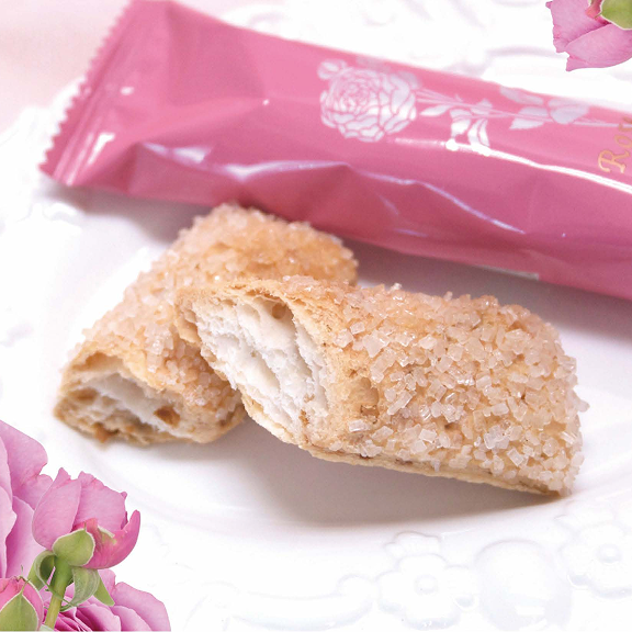 薔薇のパイ(6枚入)