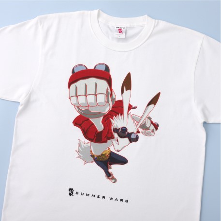 サマーウォーズ15th オーバーサイズTシャツA(キング・カズマ)
