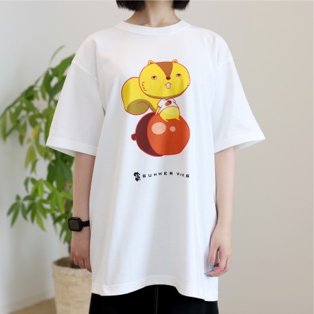 サマーウォーズ15th オーバーサイズTシャツB(仮ケンジ)