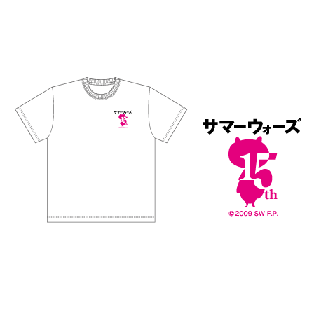 Tシャツ(15thロゴ)