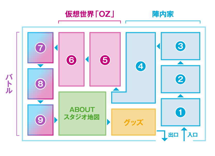 会場MAP