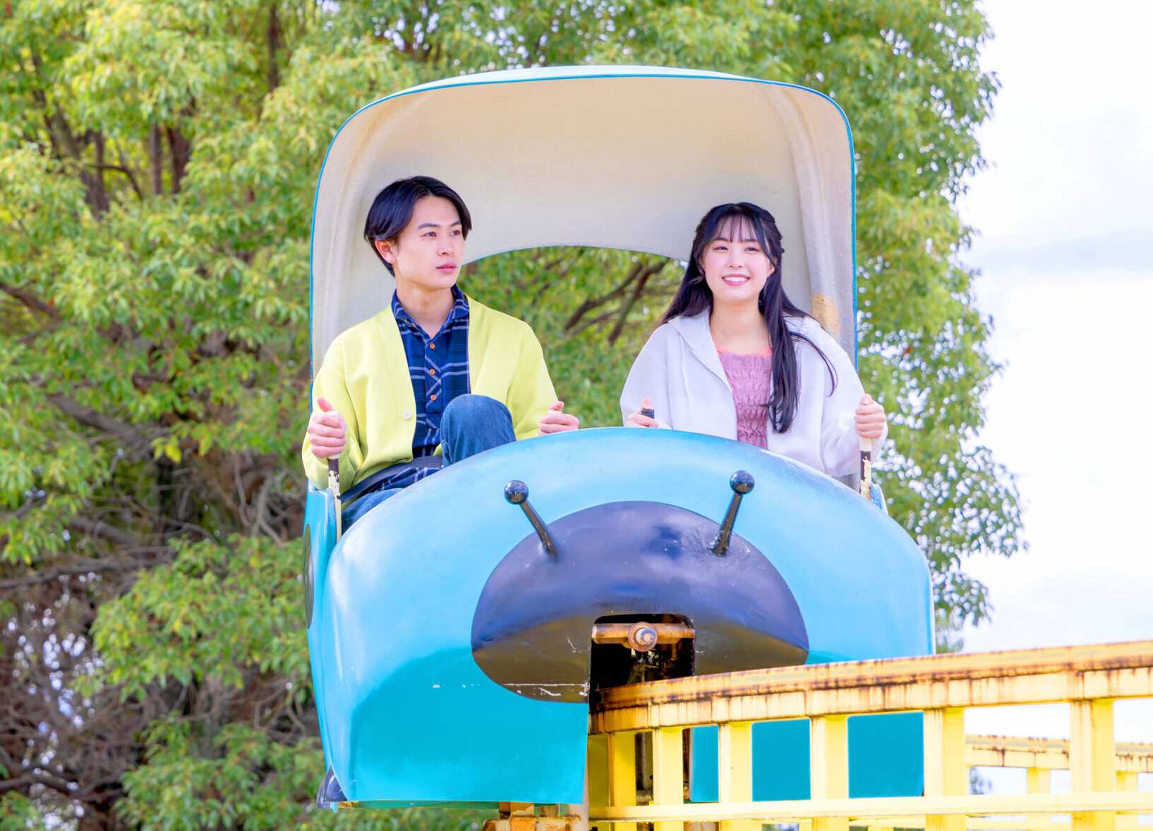 サイクルモノレール