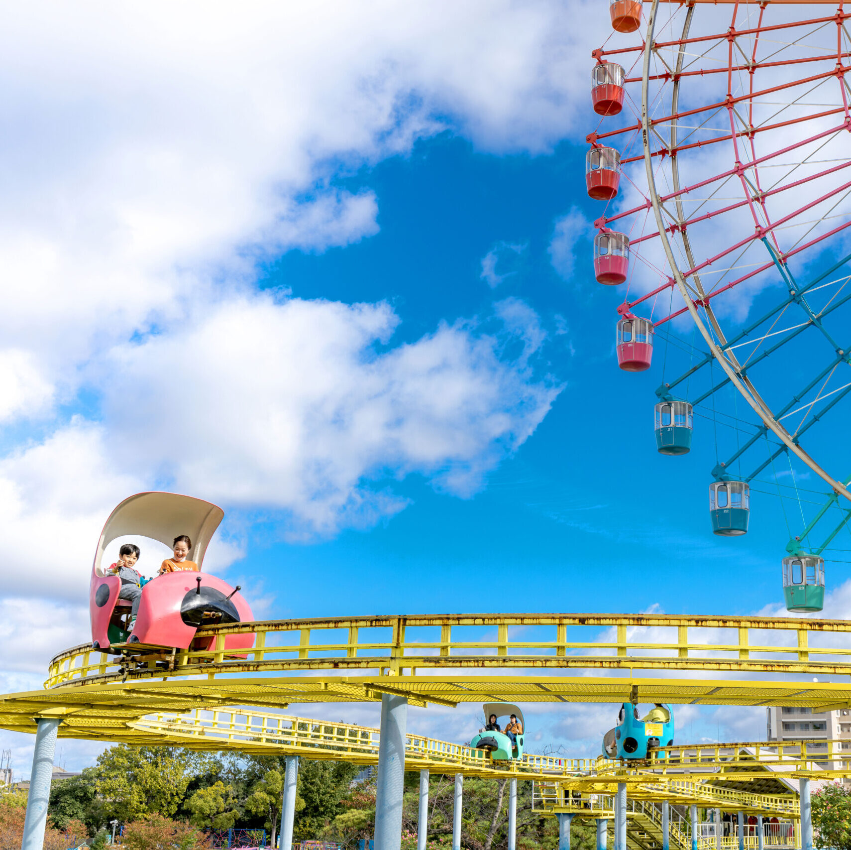 サイクルモノレール