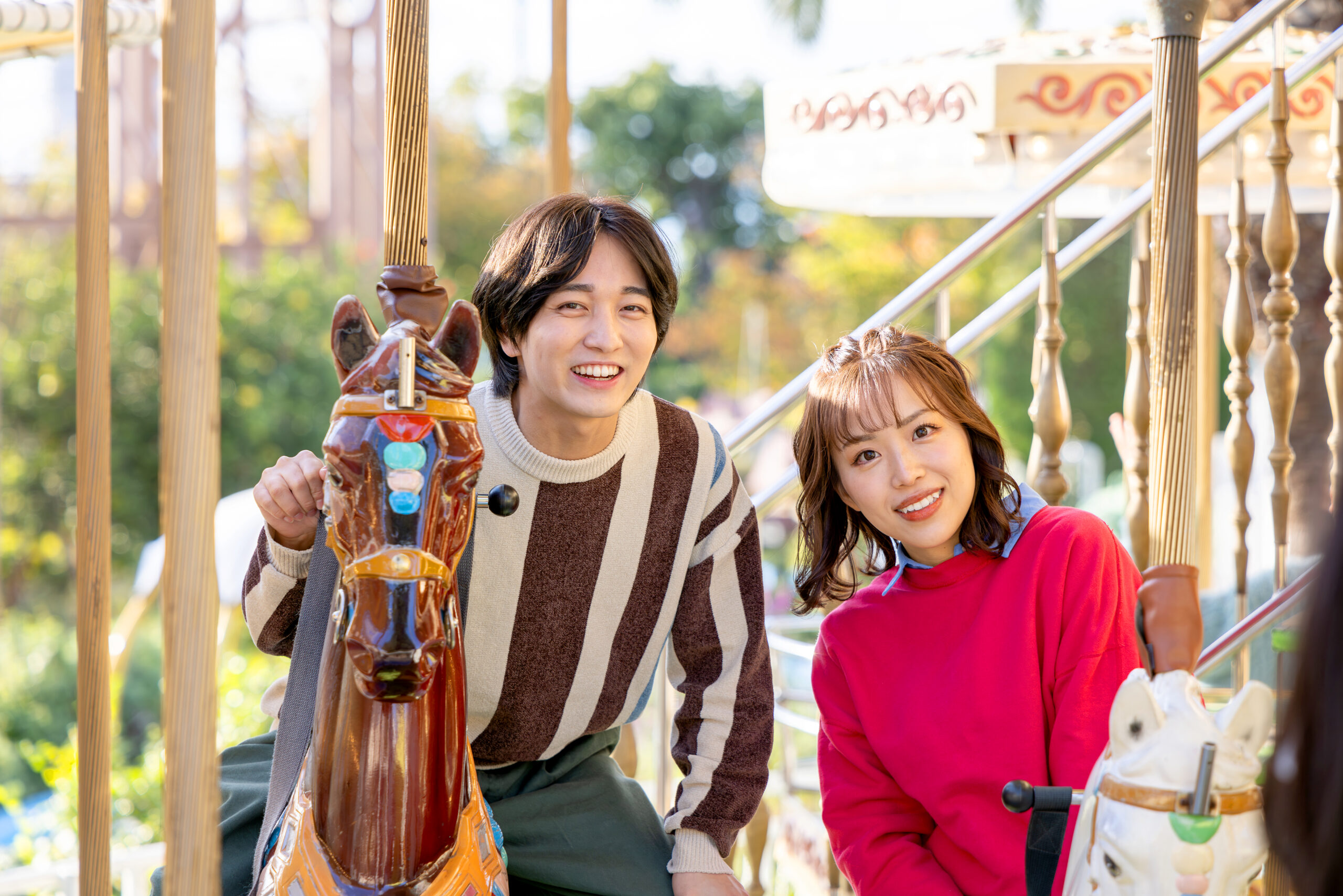 メリーゴーラウンド