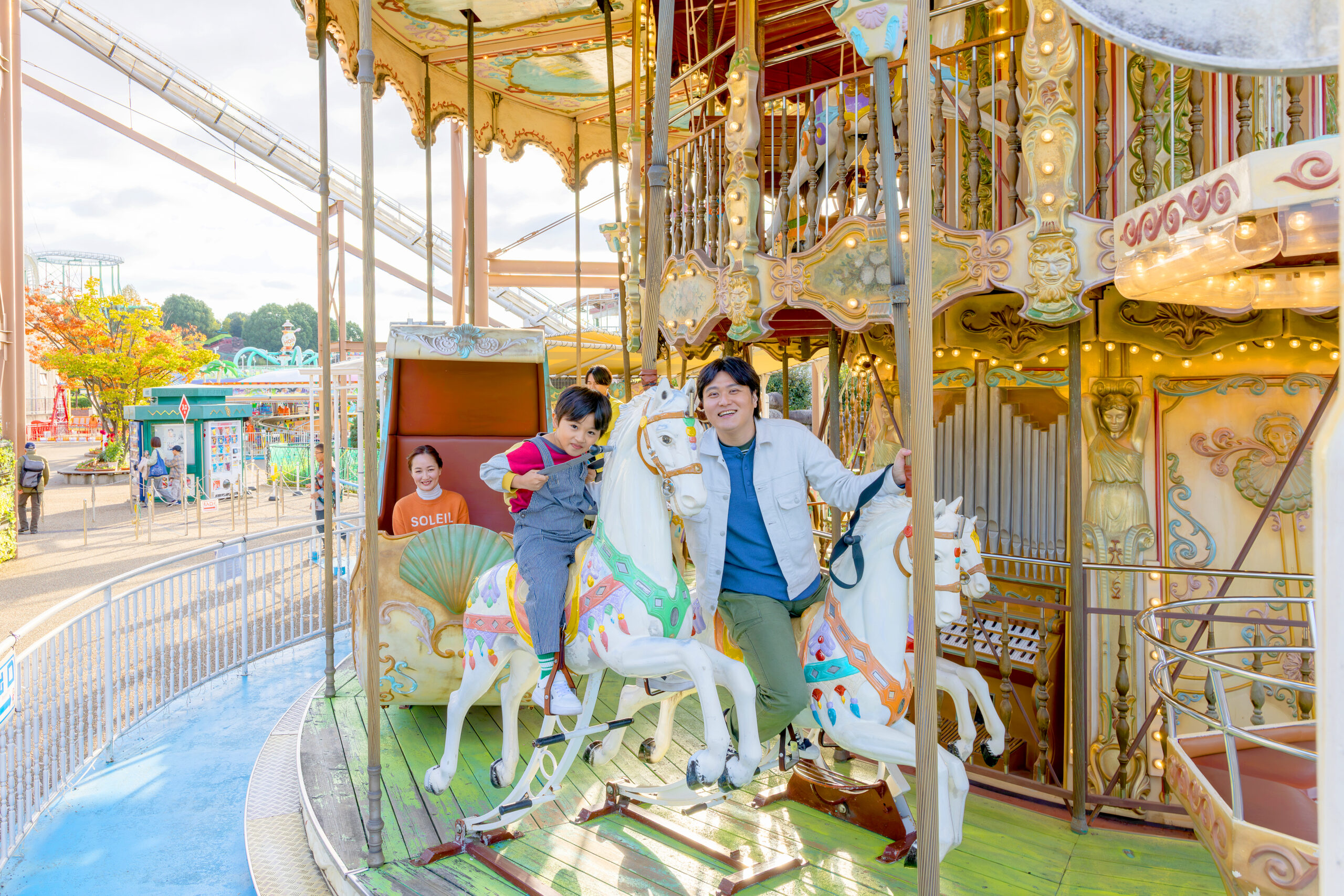 メリーゴーラウンド