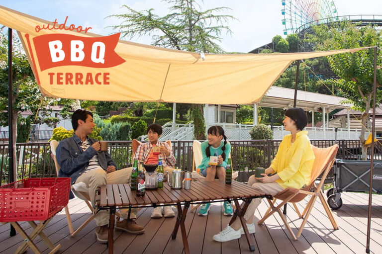 Outdoor BBQ Terrace