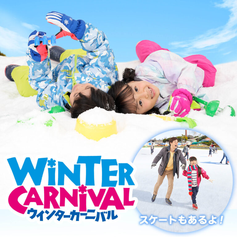 スケート&雪あそび ウインターカーニバル